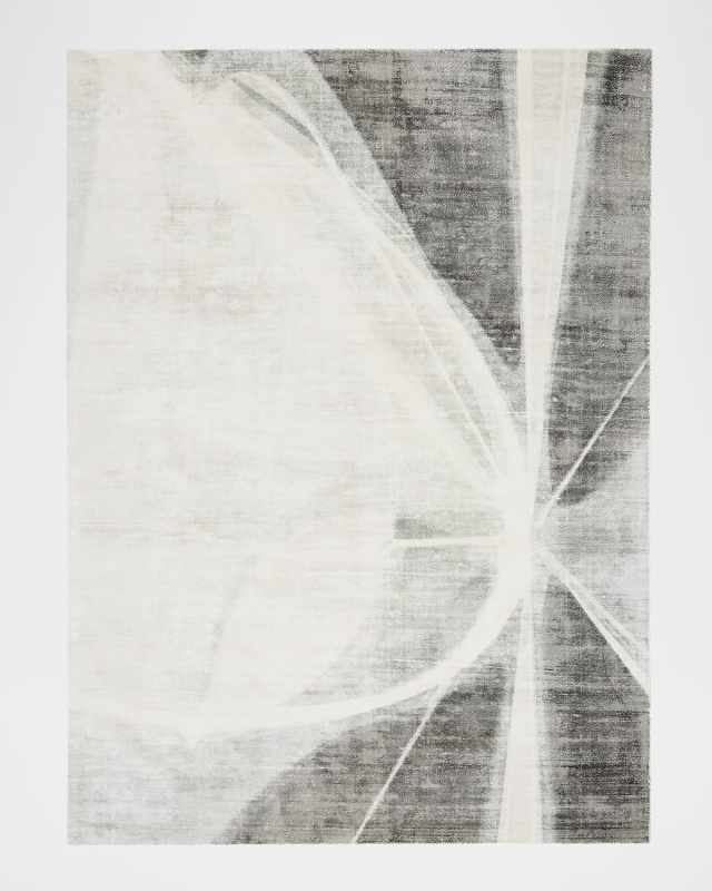 Refraction Hand-Loomed Rug, 8' x 10'